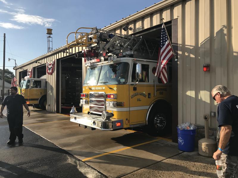 It Fits - Amity Fire & Rescue Housing - 09/16/2017 - 09/16/2017